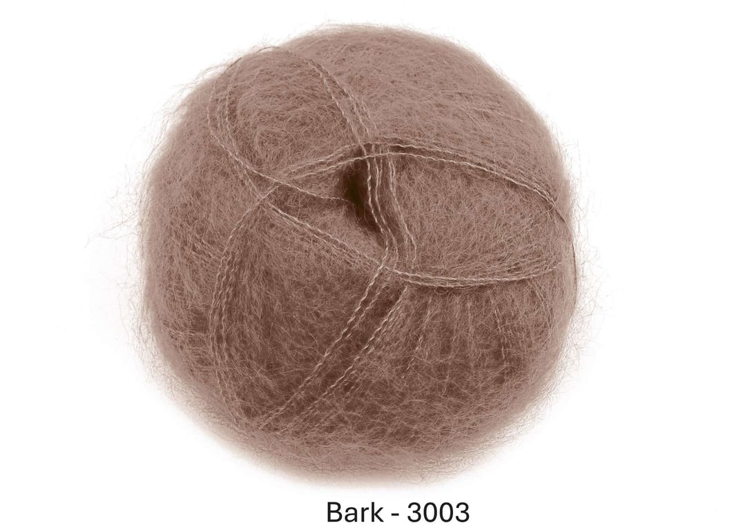 Garn: Silk- mohair-Brushed Lace: Mohair by Canard billede 5