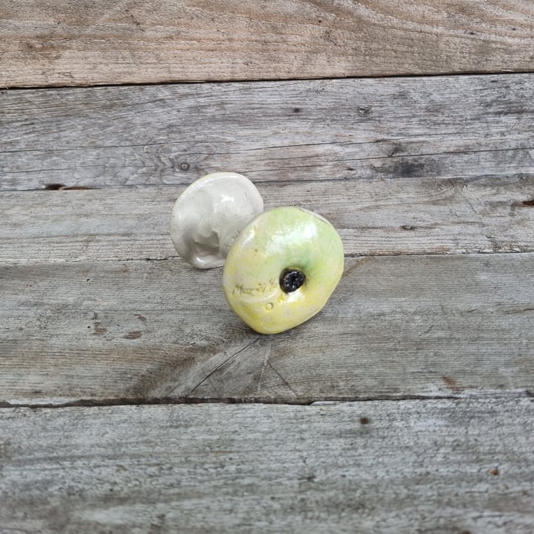 Æbleskrog gult billede 2