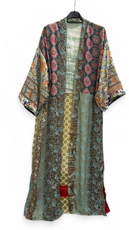 Aurelia Unika Silke kimono, 91. Onesize 36-46.  (2)