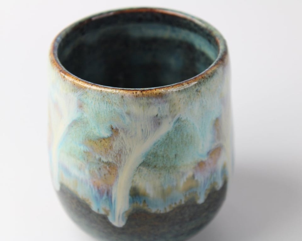 Kop kop uden hank - kølige nuancer billede 2