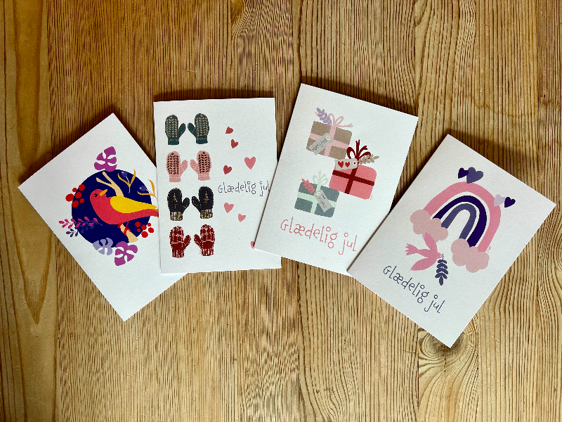 Julekort pakke #3