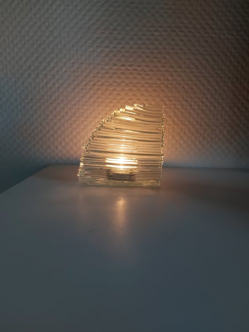 Float Fyrfadsskjuler (2)