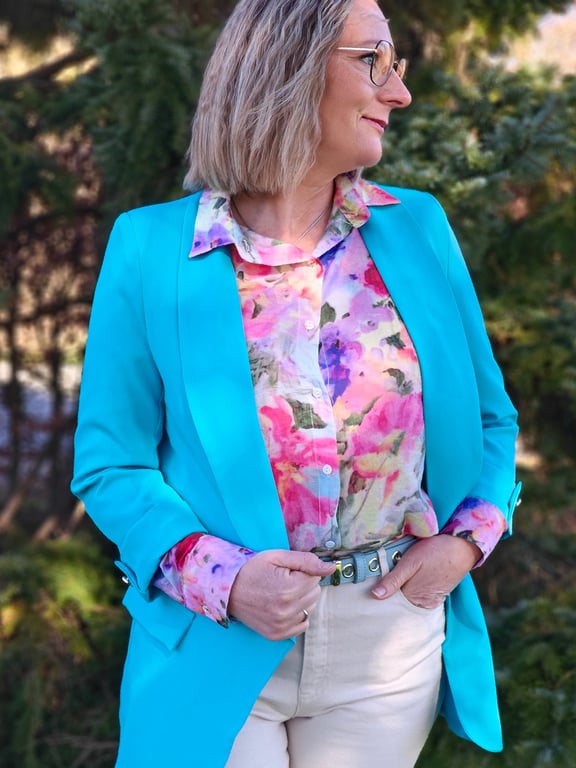 Bennie Blazer Lyseblå