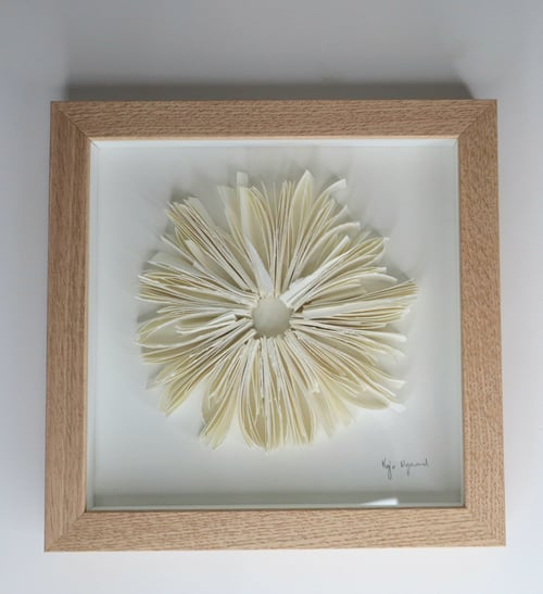 20x20cm relief, indrammet 