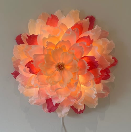 Workshop StrukturBlomst lampe  (5)