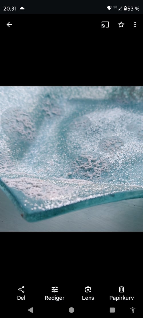 Tealish Pixidust fad - 11x11 cm. (2)