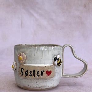 Søster kop. 340 ml. H: 7,5 cm – produktbillede