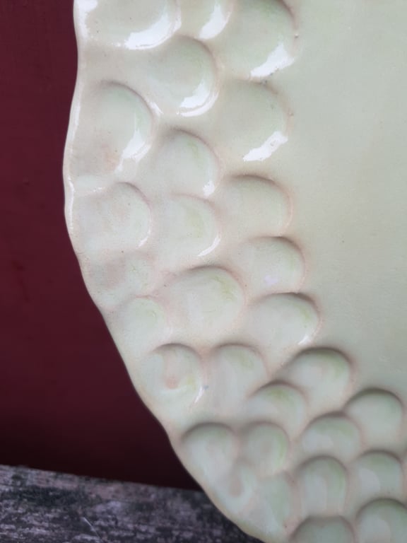 Fad/spisetallerken  billede 4