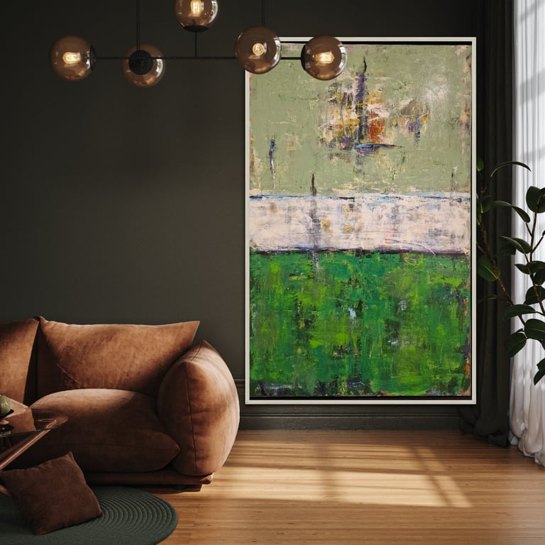 #1302  90 x 140 cm  SOLD billede 2
