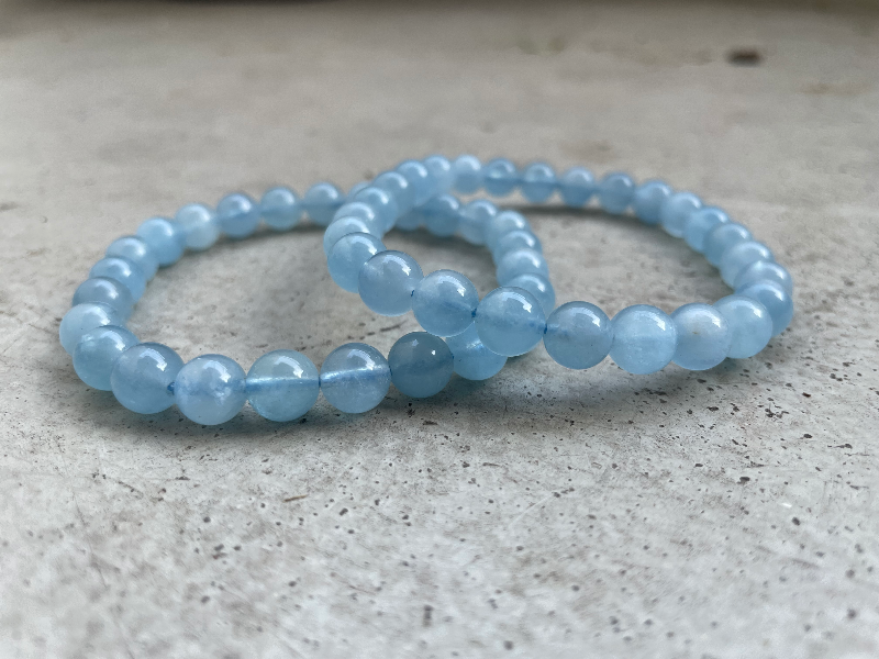 Blå Akvamarin - Kvalitet AAA billede 2