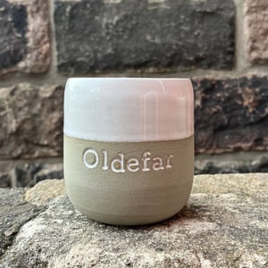 Oldefar kop – produktbillede