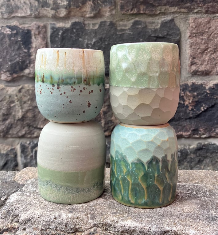 Hånddrejet kop  billede 4