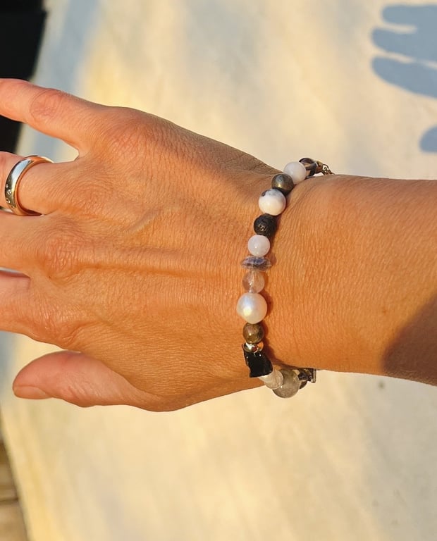 BeYou armbånd- Ro • Healing • Selvtillid • Beskyttelse billede 2