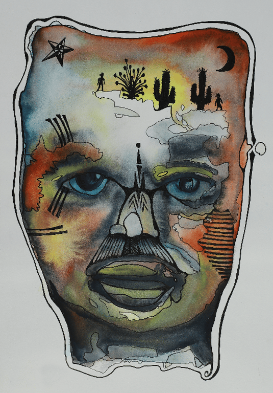 Han har kaktus på hjernen