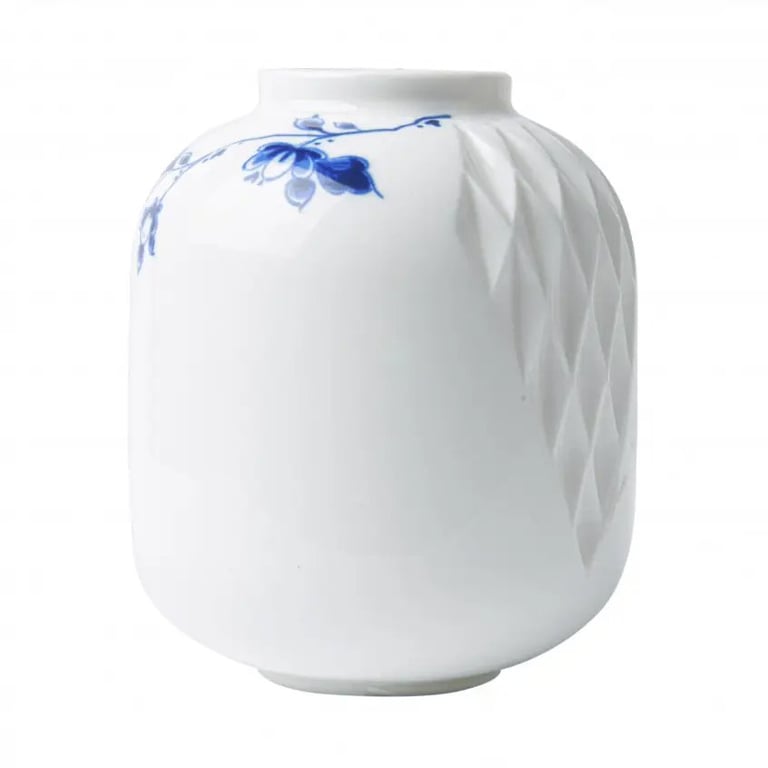 Blue Monkey - Origami vase m blomst billede 2