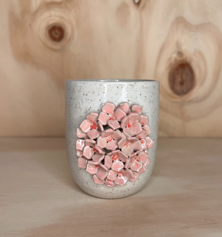 Hortensia kop lyserød