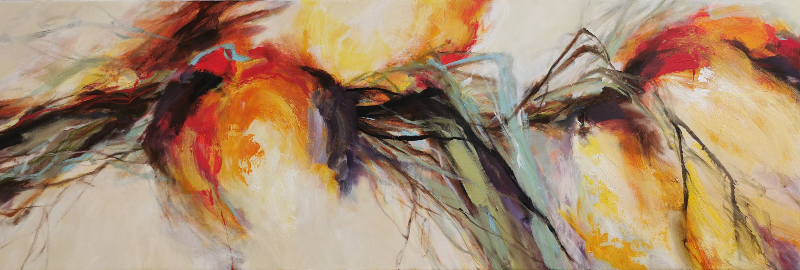 Color in motion I - SOLGT billede 3