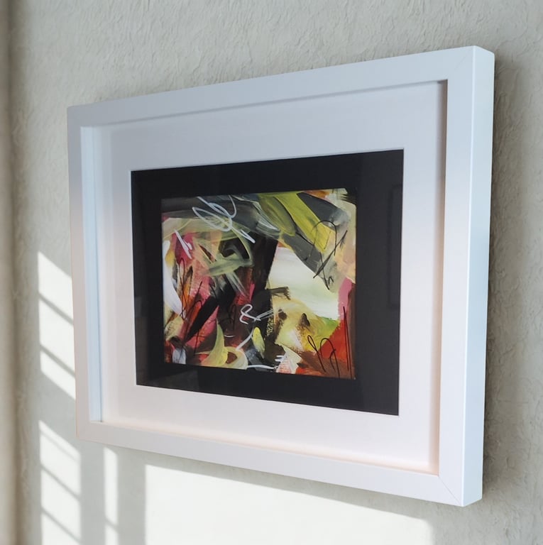 Kunst i ramme  billede 2