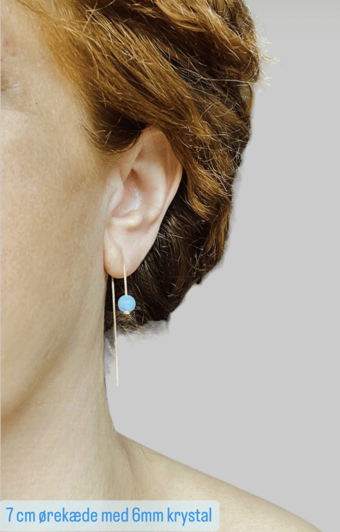 BeYou ørekæde-skift selv krystaller billede 5