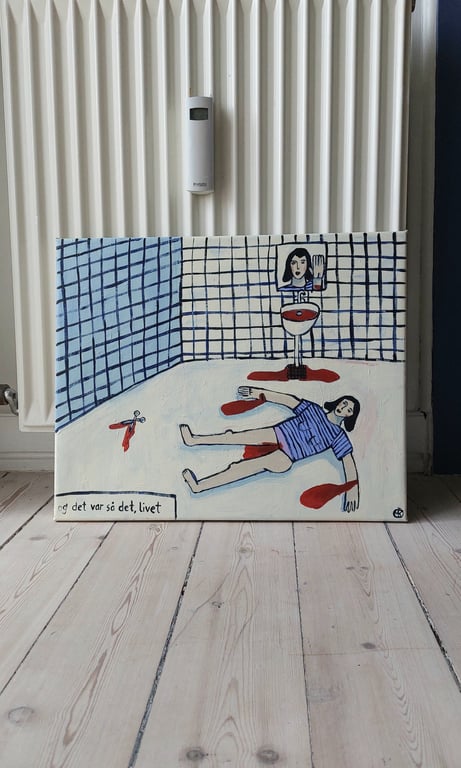 Det var så det, livet 