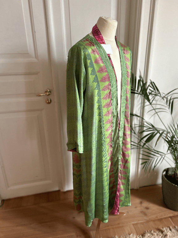 Vendbar 2 i 1 - Silke Kimono billede 5