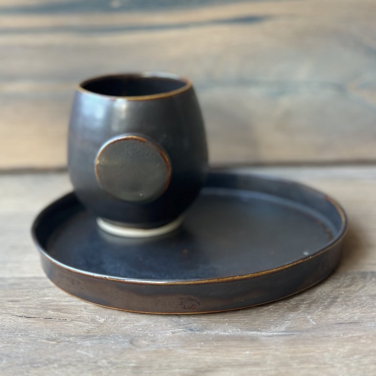 Ember tallerken billede 3