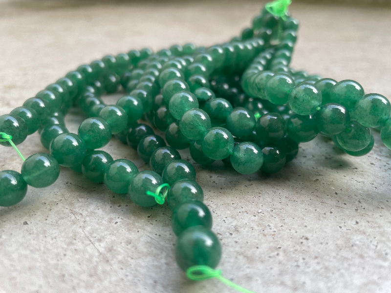 Grøn Aventurin Royal - Kvalitet AAAA billede 4