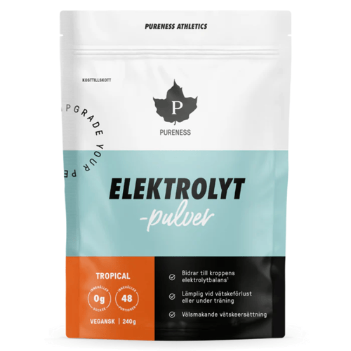 Pureness Elektrolytpulver Tropical 240 g