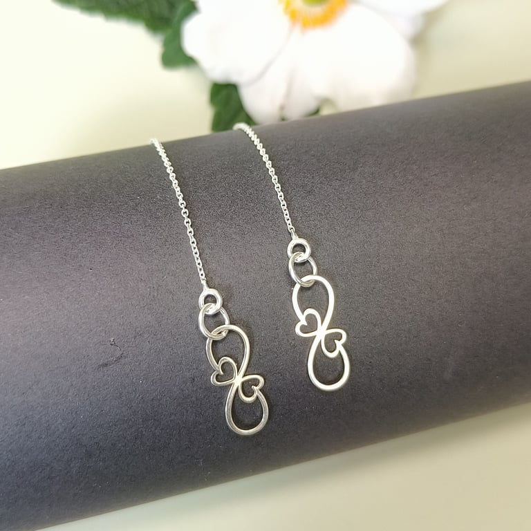 Evig kærlighed - øreringe