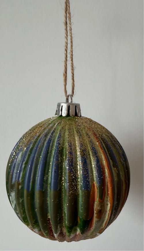 Kunst julekugle 84 (1)