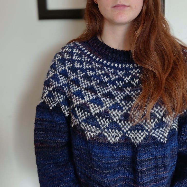 Triangle Sweater - Voksen