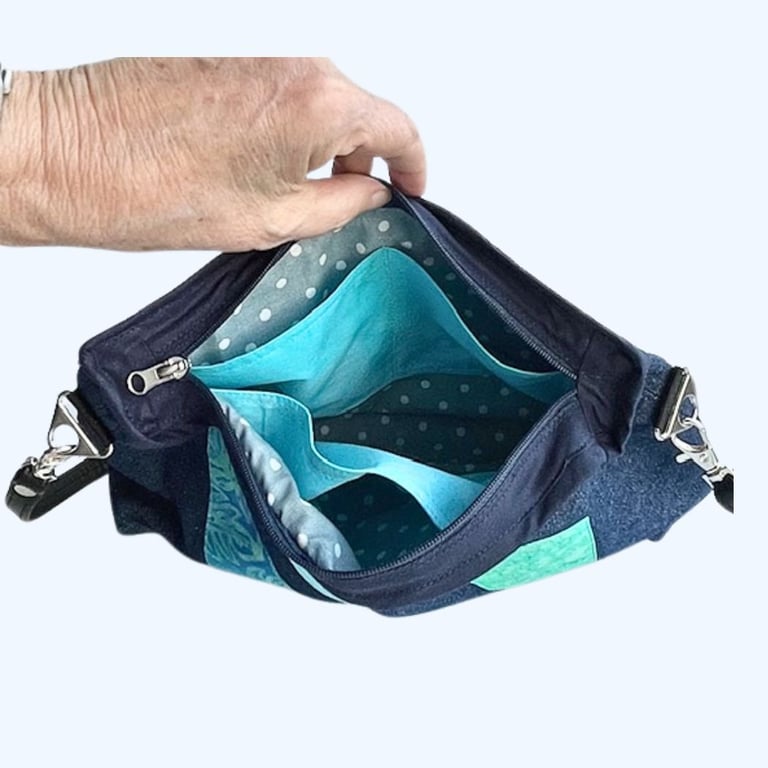 Pluto - Clutch 1/ crossbody *** billede 3
