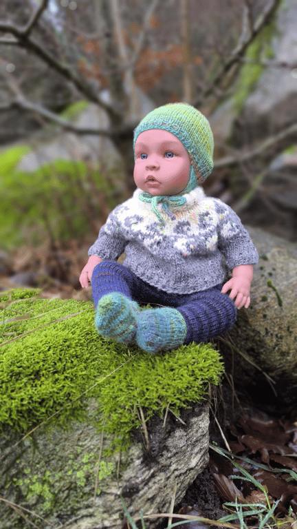Havskum Dukkesweater billede 2