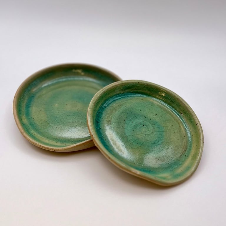 Hånddrejet skeholder/spoon rest  billede 3