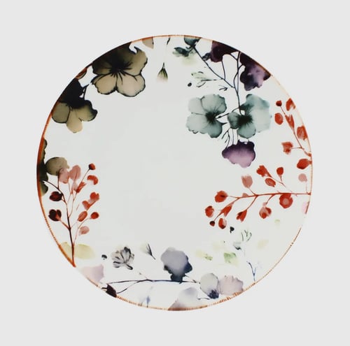 AQUARELLE Middagstallerken 27 cm (3)