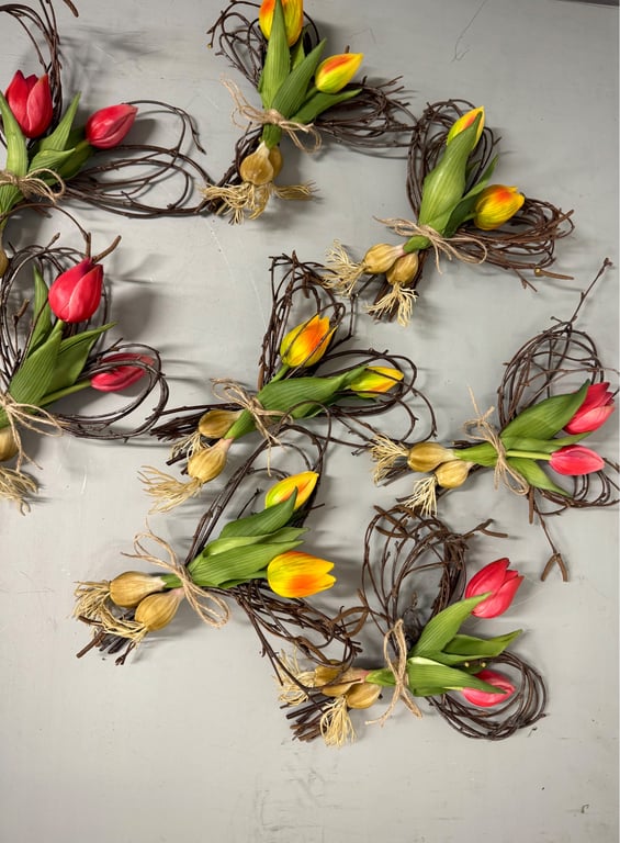 Kirkegårdshilsen gul billede 2