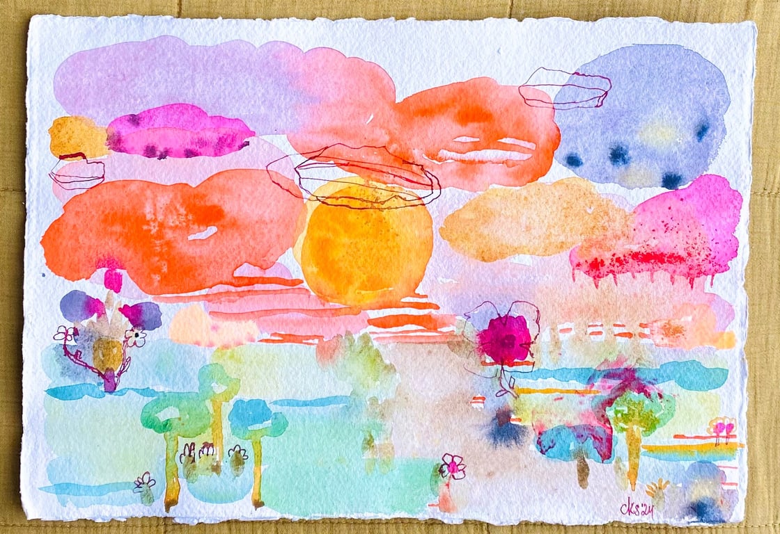 Efterårsmorgen på Mars billede 6