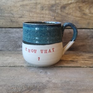 Know what? Kop – produktbillede