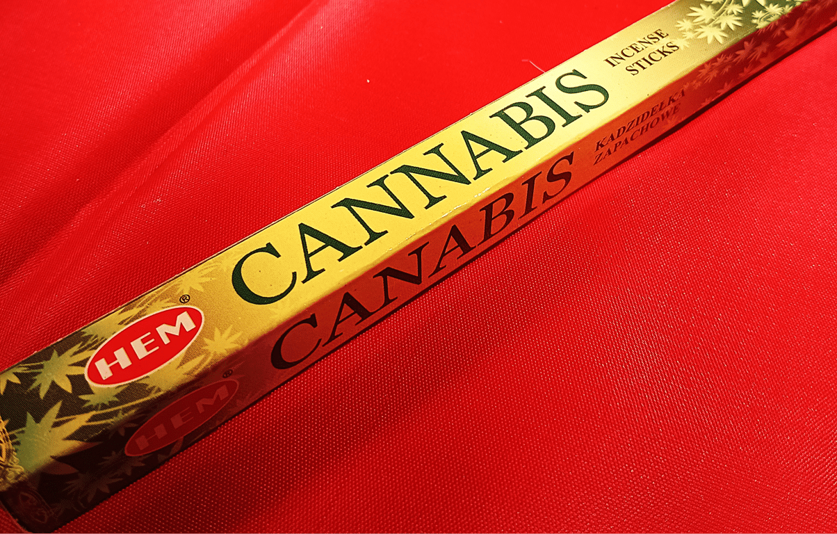 Rogelsespinde med Canabis duft   HEM billede 2