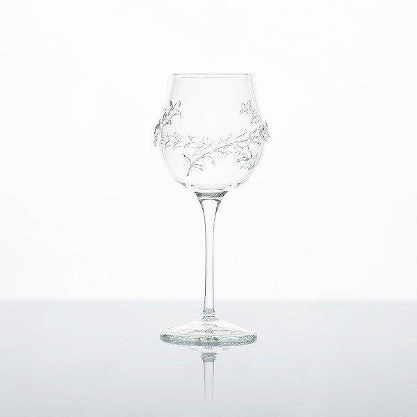 HVIDVINSGLAS EMPEROR KRYSTALSLEBET 45cl