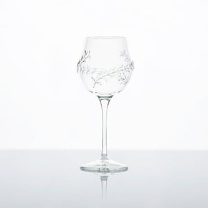 HVIDVINSGLAS EMPEROR KRYSTALSLEBET 45cl – produktbillede