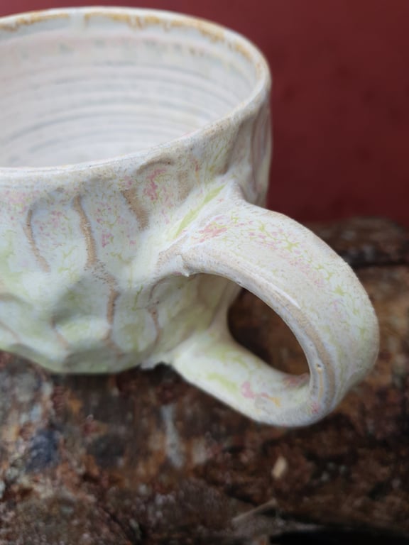 LYS kop med hank  billede 3