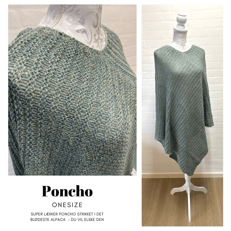 Poncho - Havbrise billede 3