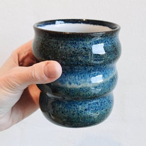 KRUS SINUS BLÅ BLANK – produktbillede