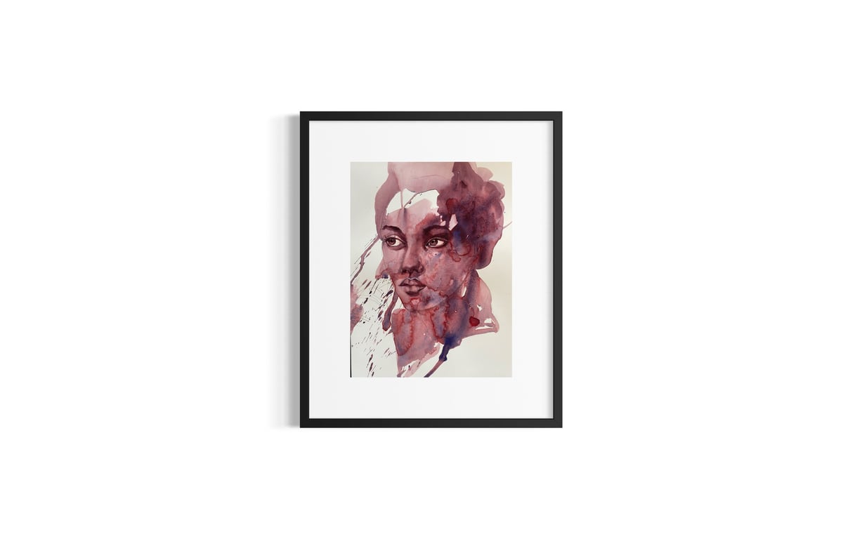 Uden titel – 41 cm x 31 cm billede 5