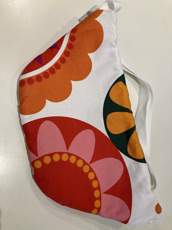 Bumbag m blomster  billede 3