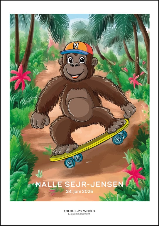 Nalle Skater billede 2