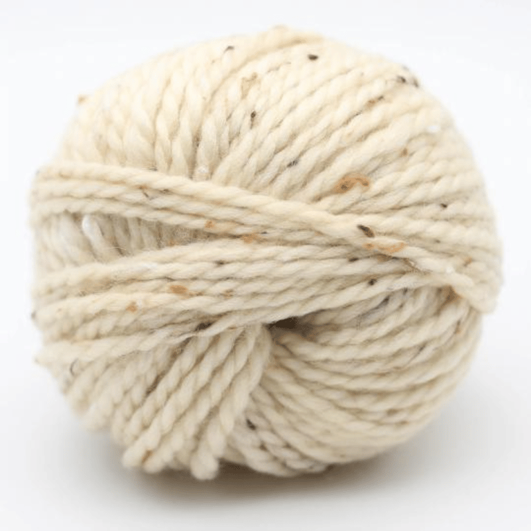 Garn: Hamelton Tweed 1 GOTS - 50 g - et garn med fine nister - 10 farver (4)