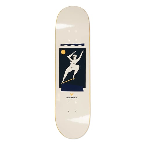 Polar Skate Co., Emile Laurent, Crooks, Cream, Str. 8.125" (2)
