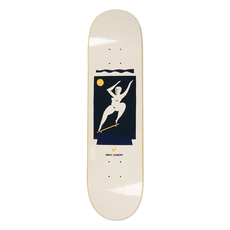 Polar Skate Co., Emile Laurent, Crooks, Cream, Str. 8.125" (2)